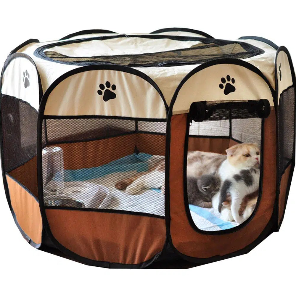 Discover the Durable Pet Kennel – a safe, comfortable, and spacious shelter for dogs and cats. Perfect for indoor & outdoor use, ensuring security & coziness. Shop now!