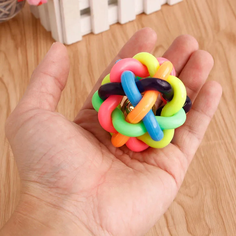Interactive Star Ball Toy for Cats – Keep your feline entertained with this engaging and fun playtime toy. Designed for interactive play, it stimulates exercise and mental activity, ensuring hours of fun for your cat.