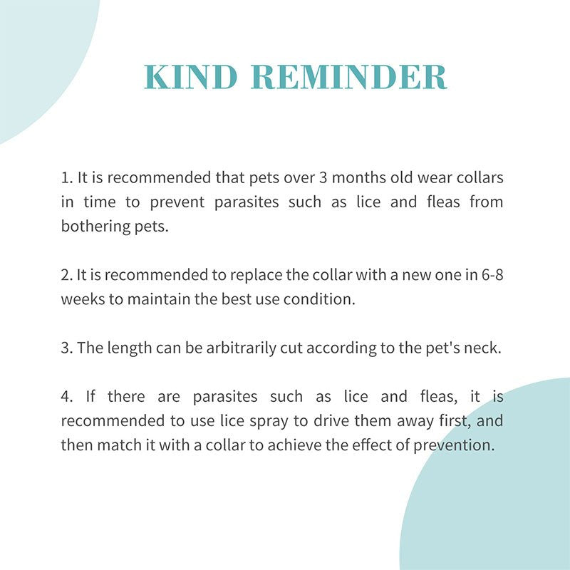 Flea and Tick Collar – Dog