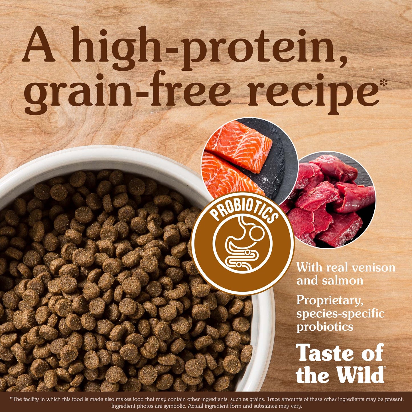 Taste of the Wild Cat Food | High-Quality Grain-Free Nutrition - 6.6KG