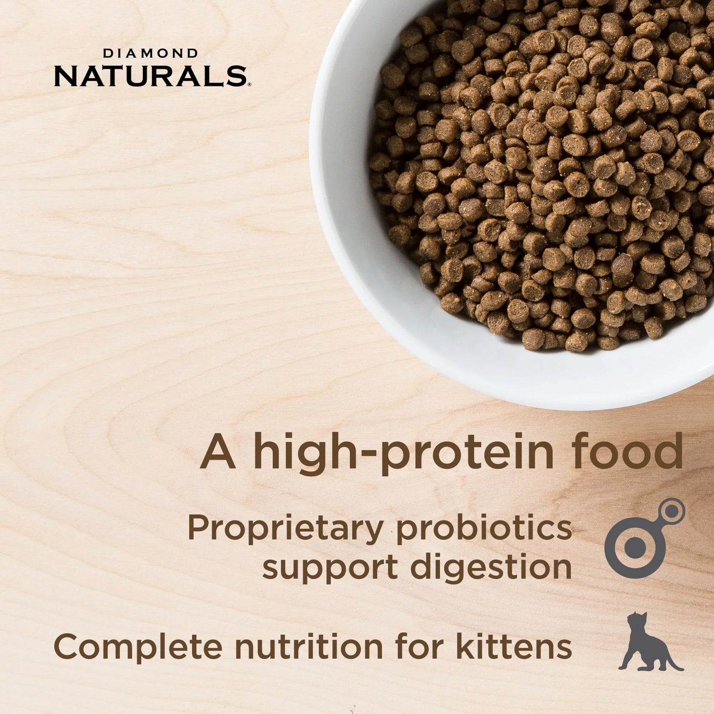 Diamond Naturals Indoor Cat Food | Chicken & Rice Formula -1KG