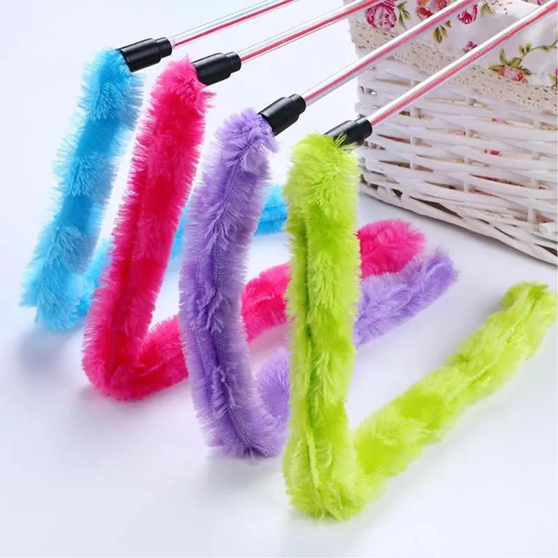 Engage your cat in endless fun with the Cat Feather Teaser Stick! This interactive toy stimulates natural hunting instincts, providing exercise and entertainment. Perfect for keeping your feline active and happy. Shop now at PetsGrocery.pk!