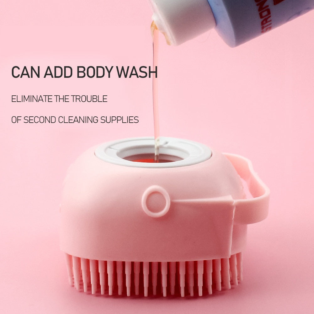 Upgrade your pet's grooming routine with the Luxury Pet Spa Brush. This silicone massage brush with a built-in shampoo dispenser ensures a relaxing and effective clean. Shop online now!