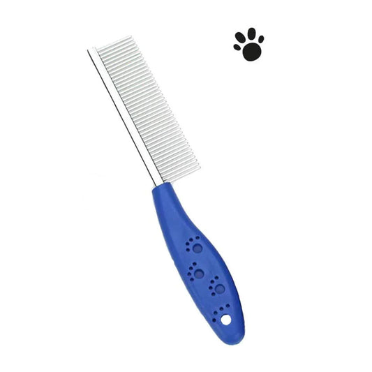Single Side Comb for Pets – Effective Grooming Tool for Dogs &amp; Cats. Keep your pet’s coat tangle-free and smooth with this high-quality single-side comb. Perfect for shedding control and daily grooming.