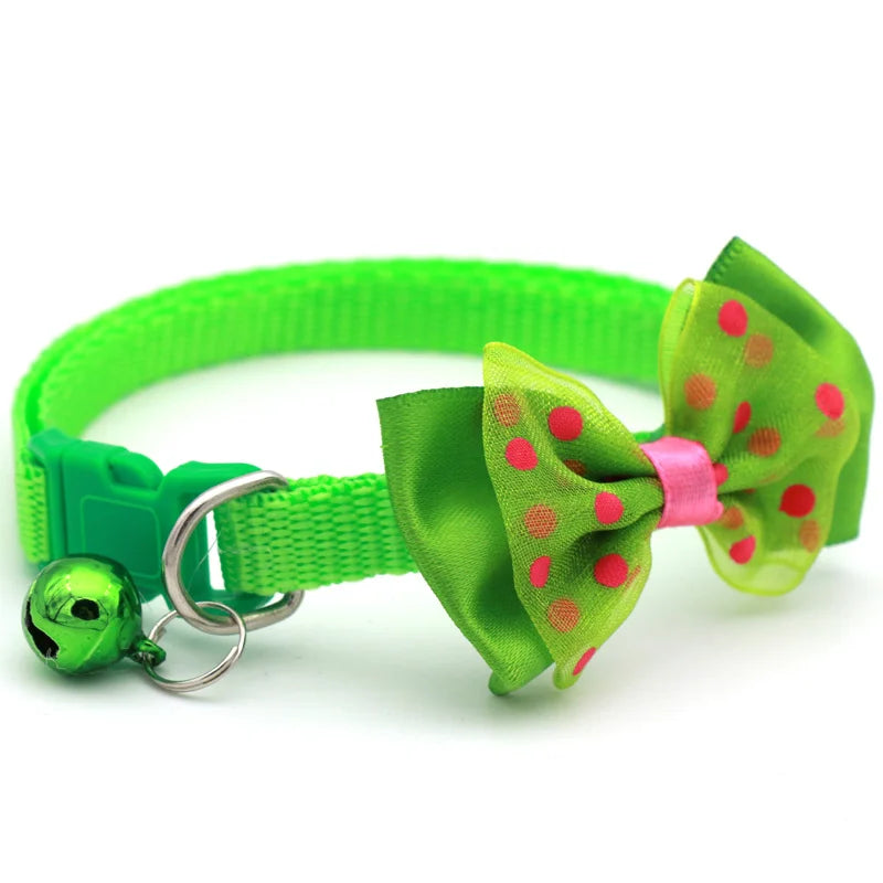 Upgrade your cat’s style with the Adjustable Cat Bow Collar with Bell – a soft, comfortable, and stylish accessory. Designed for safety and elegance, this collar is perfect for all cats. Shop now at PetsGrocery.pk!