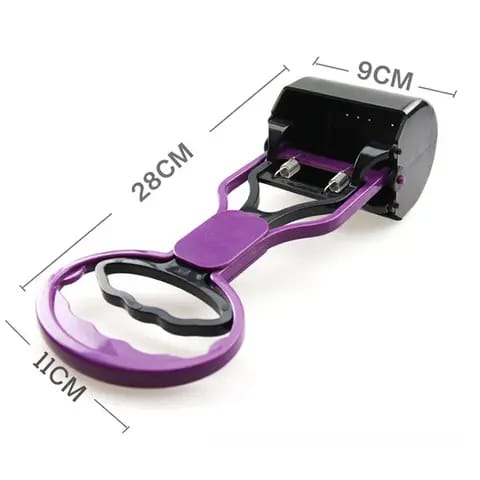 &nbsp;discover the Interactive Long Handle Poop Scooper. Introducing the Poop Scooper, the ultimate poop-picking' pal for pet parents! 🐾🧹 Say goodbye to the icky chore of cleaning up after your furry friends. This handy tool makes scooping up poop a piece of cake. It's lightweight, durable, and super easy to use. With its long handle and sturdy jaws, you can swiftly scoop and dispose of pet waste without any mess or hassle. Keep your yard clean and odour-free with the Poop Scooper! 🌿🌼