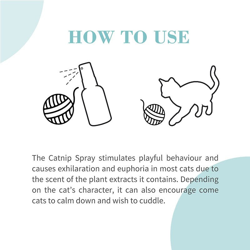 Catnip Cat Training Spray