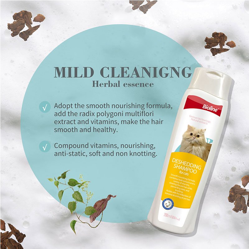 Deshedding Shampoo for Cat