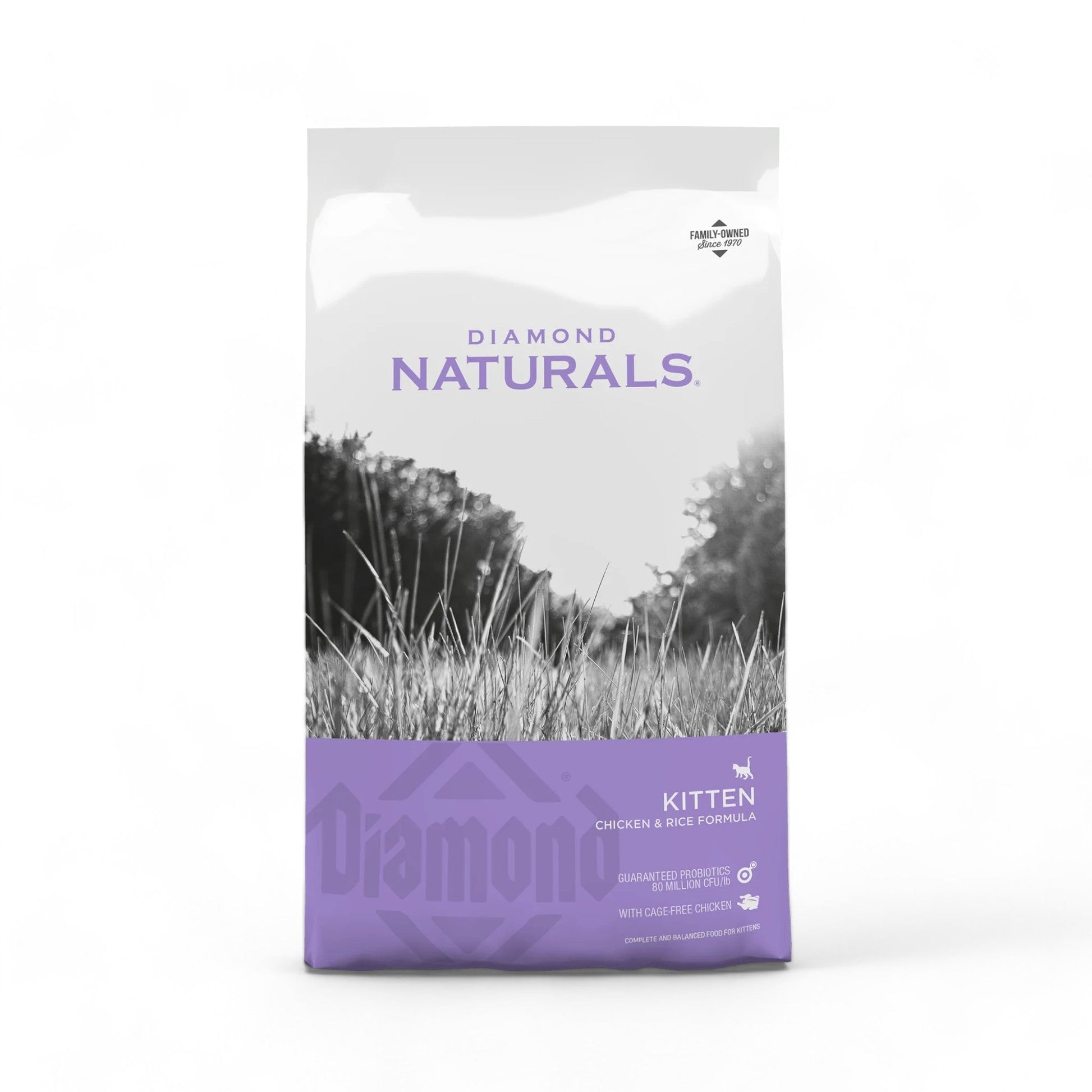 Shop Diamond Naturals Kitten Food – Chicken &amp; Rice Formula. Specially crafted for growing kittens with high-quality ingredients for optimal health and development. Buy online in Pakistan now!