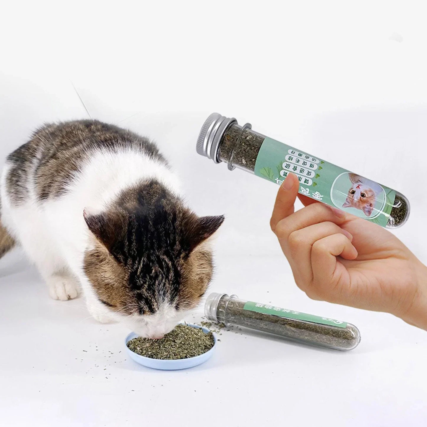 Give your cat a delightful treat with Natural Catnip Herb – a 100% organic, safe, and stimulating herb that encourages playfulness, reduces stress, and enhances relaxation. Perfect for training and rewarding your feline friend!