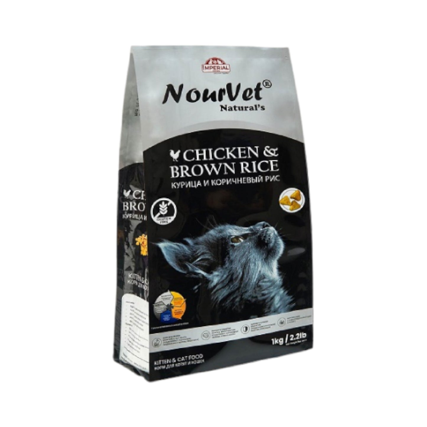 "Discover Nourvet Natural Cat Food, made with wholesome ingredients to support optimal health and vitality for your feline friend. Perfect for cats of all ages, this natural formula promotes overall well-being. Shop now!"