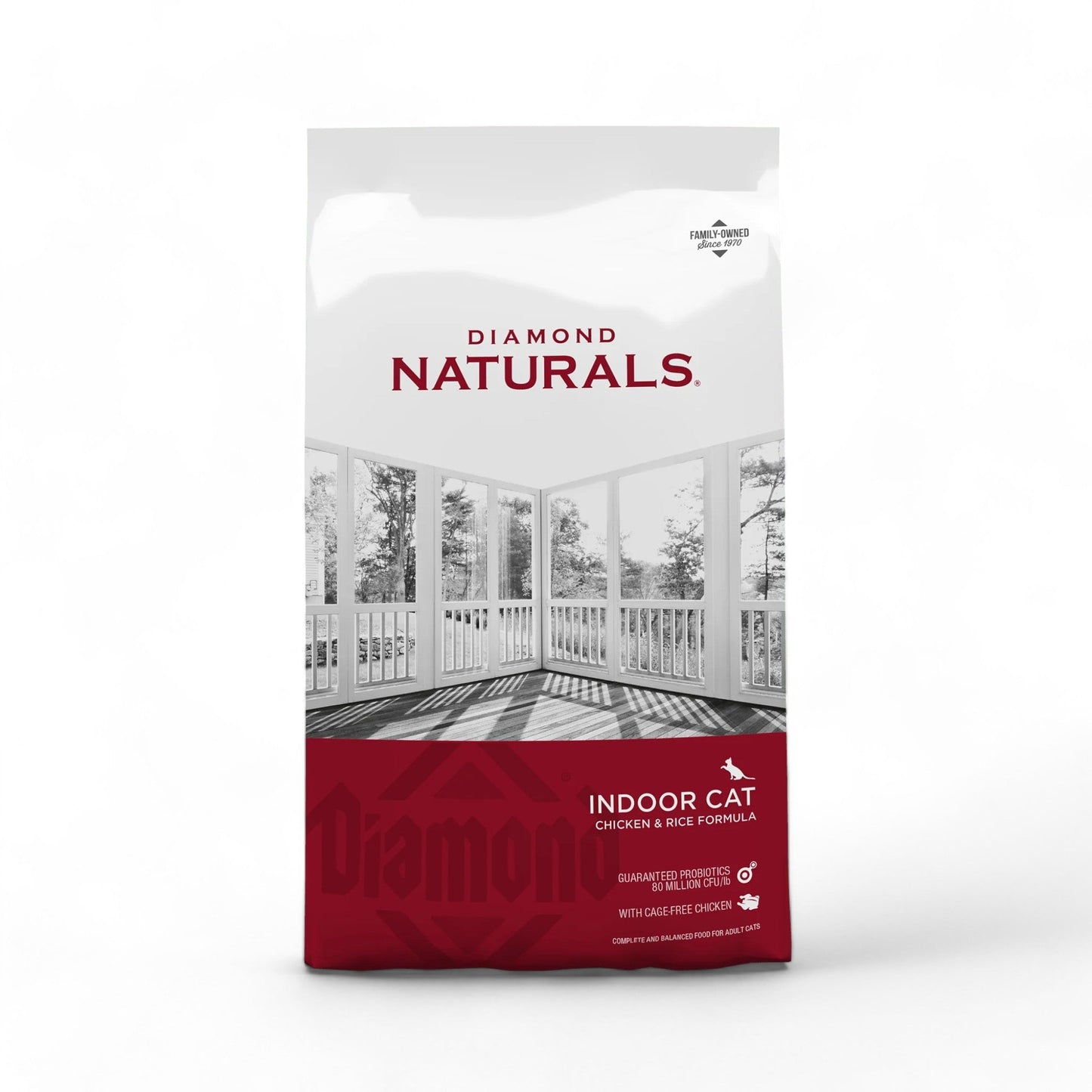 Shop Diamond Naturals Indoor Cat Food – Chicken &amp; Rice Formula. Crafted with high-quality ingredients for optimal nutrition and a healthy indoor lifestyle. Buy online in Pakistan today!