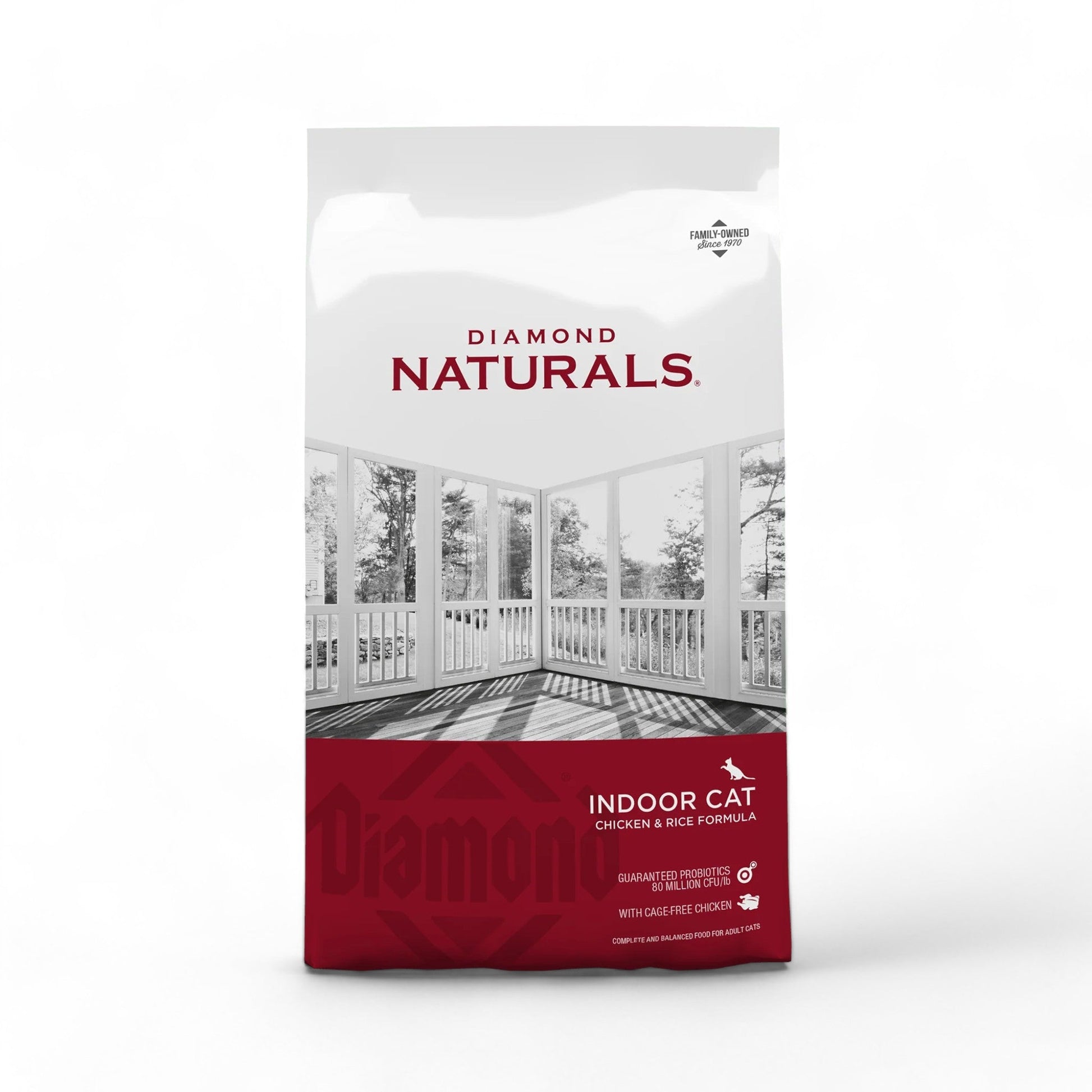 Shop Diamond Naturals Indoor Cat Food – Chicken &amp; Rice Formula. Crafted with high-quality ingredients for optimal nutrition and a healthy indoor lifestyle. Buy online in Pakistan today!