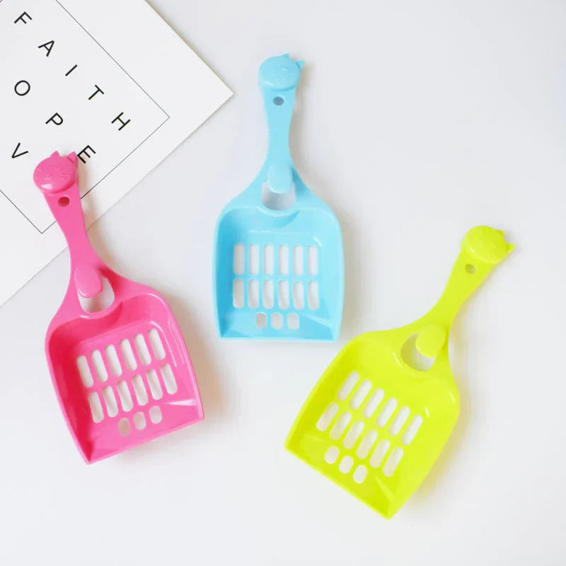 Small Scoop for Pets – Durable &amp; Easy-to-Use for Litter, Food, and Waste Cleaning. This compact and sturdy scoop is perfect for handling pet litter, food, or waste with ease. Designed with a comfortable grip and high-quality material, it ensures effortless cleaning and durability. Ideal for cat owners, small pet caregivers, and everyday use, this lightweight scoop makes pet care more convenient and hygienic.
