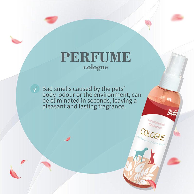 Bad smells caused by the pets’ body&nbsp; odour or the environment, can be eliminated in seconds, leaving a pleasant and lasting fragrance.