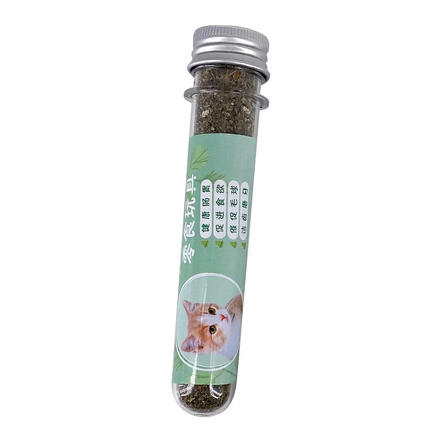 Give your cat a delightful treat with Natural Catnip Herb – a 100% organic, safe, and stimulating herb that encourages playfulness, reduces stress, and enhances relaxation. Perfect for training and rewarding your feline friend!