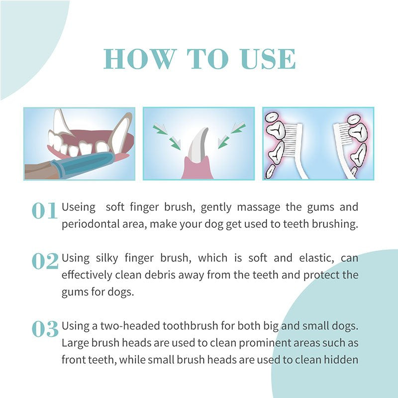 Bioline Toothpaste for Dogs – Fresh Breath & Dental Care for Healthy Teeth
